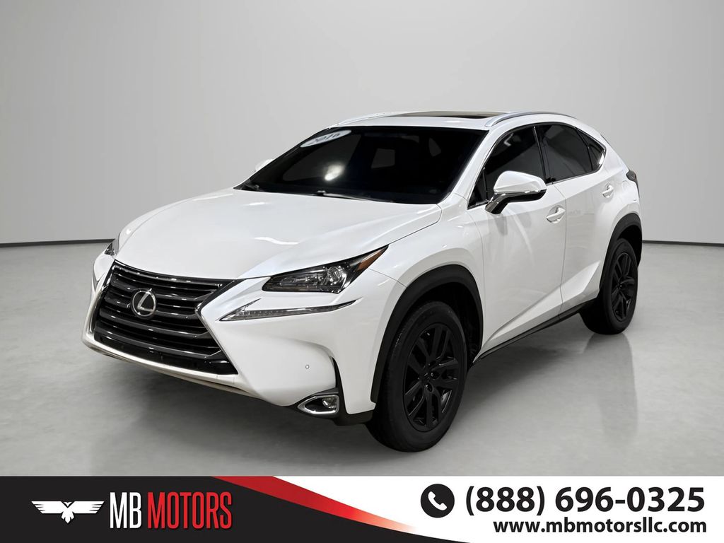 2016 Lexus NX 350 200t 4x4's photo