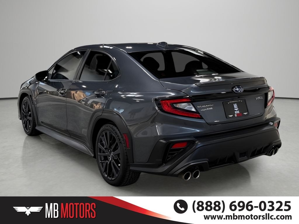 Used 2024 Subaru WRX Premium Sedan