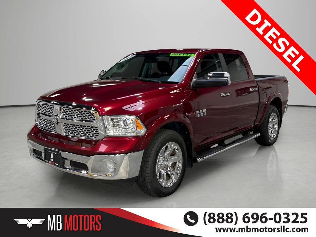 2017 RAM 1500 Laramie Crew Cab 4x4 5'7" Box's photo