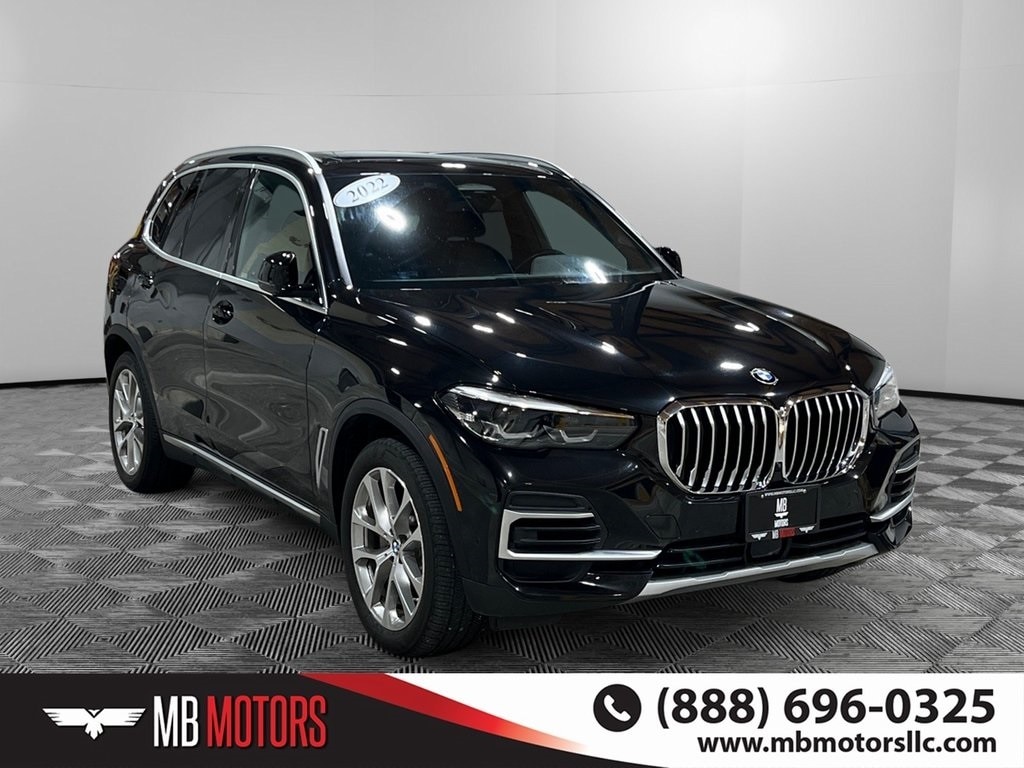 2022 BMW X5 40i's photo