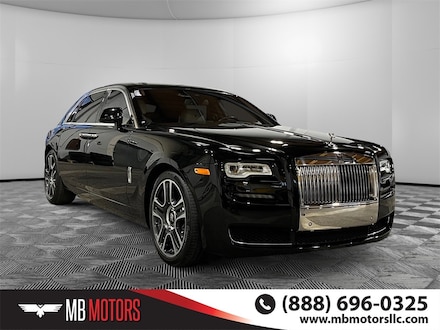 2017 Rolls-Royce Ghost EWB Sedan