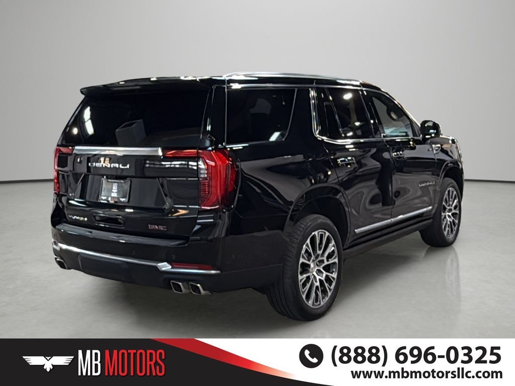 Used 2025 GMC Yukon Denali SUV