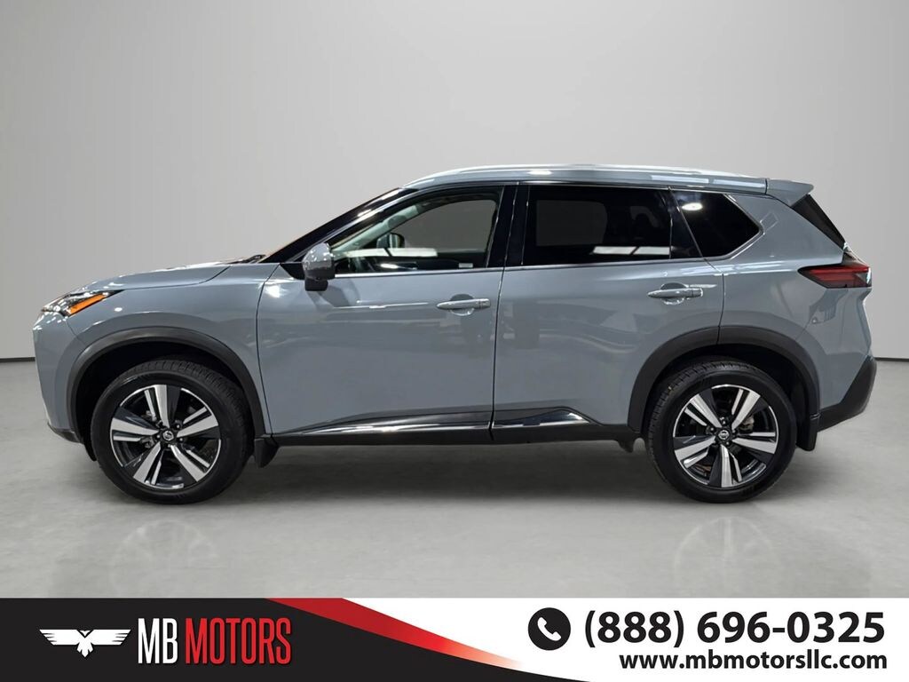 Used 2021 Nissan Rogue SL SUV