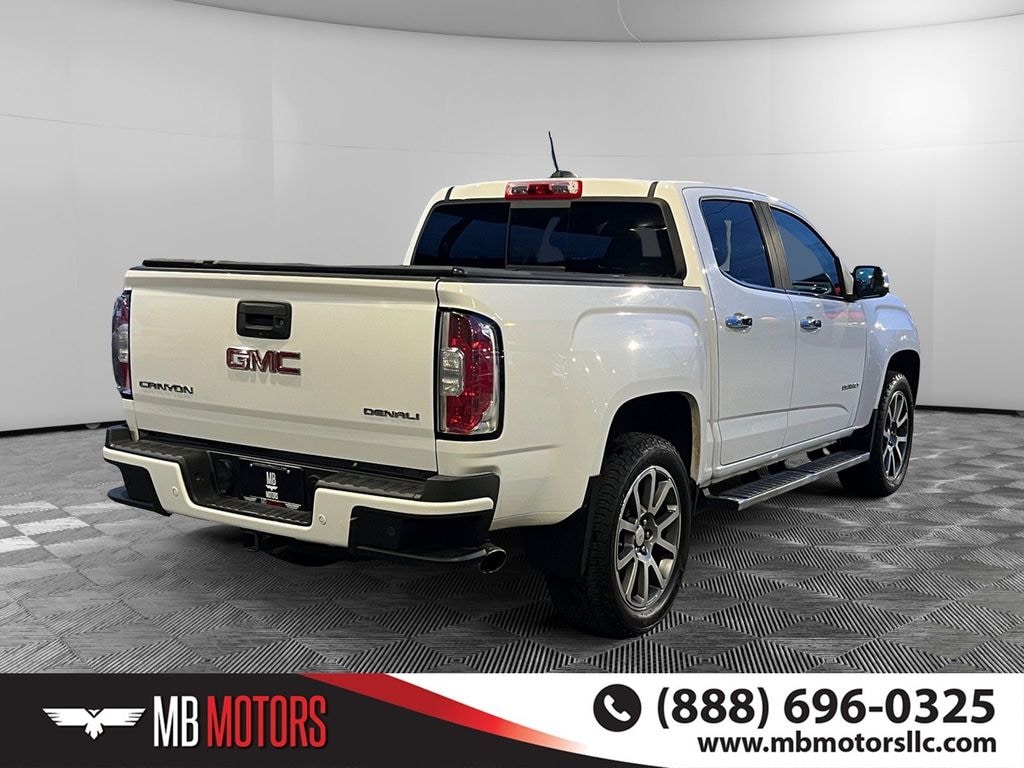 Used 2019 GMC Canyon Denali Truck Crew Cab