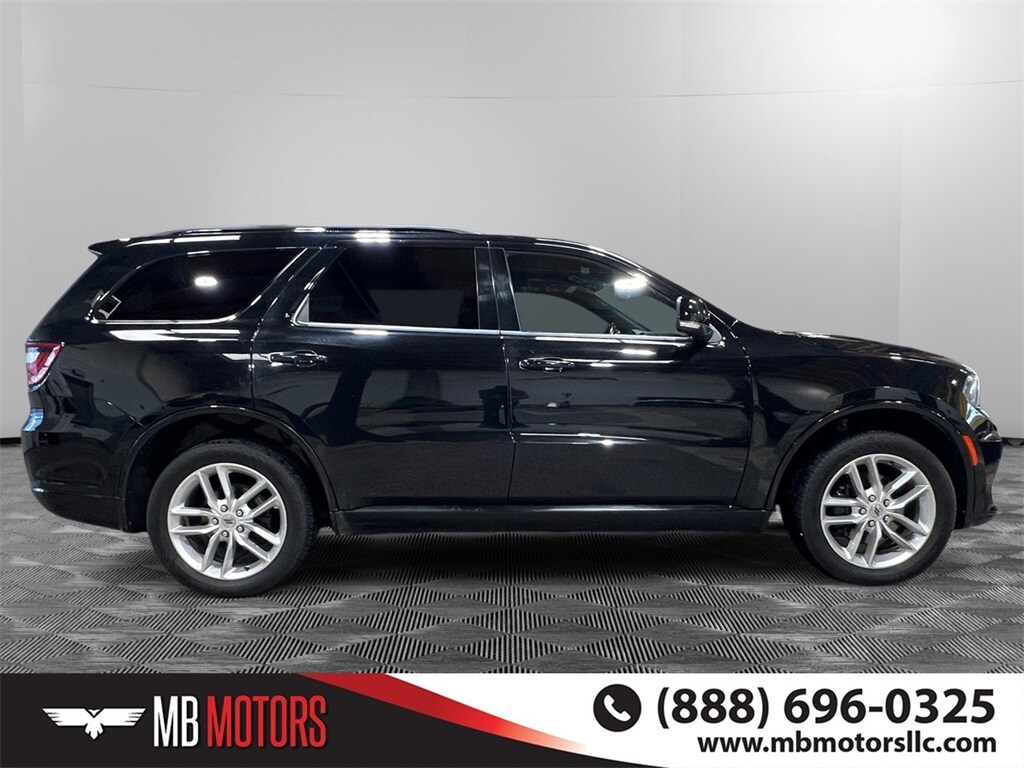 2022 Dodge Durango GT Plus photo 2
