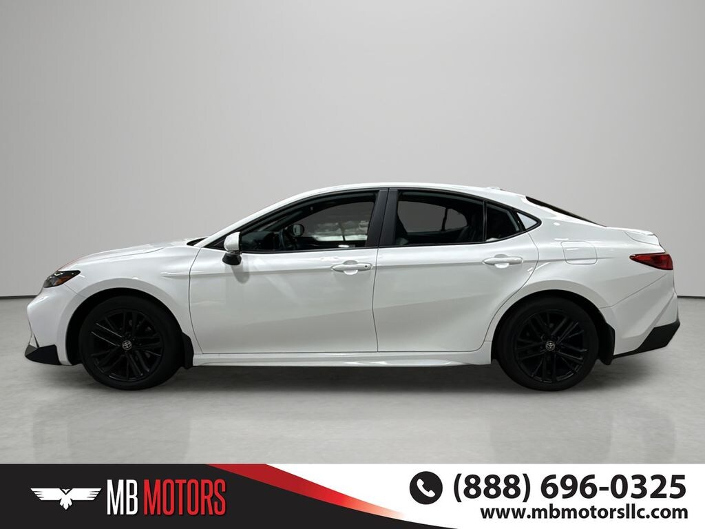 Used 2025 Toyota Camry LE Sedan