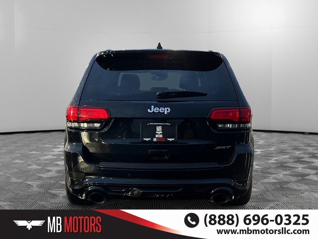 Used 2017 Jeep Grand Cherokee SRT SUV
