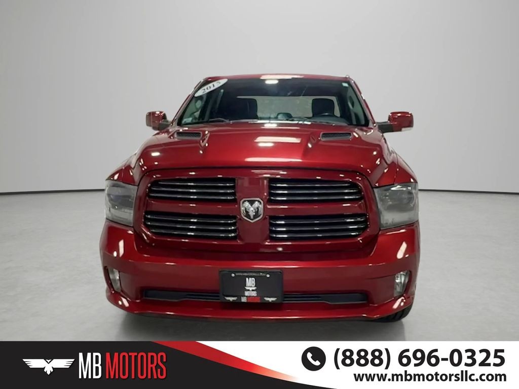 Used 2015 Ram 1500 Sport Truck Crew Cab
