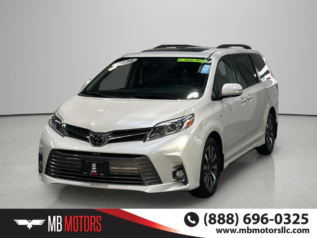 2020 Toyota Sienna