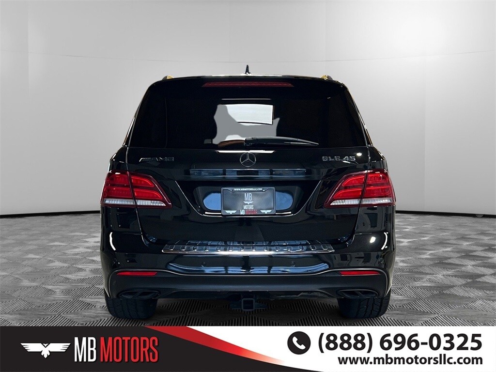 2016 Mercedes Benz GLE 450 AMG photo 4