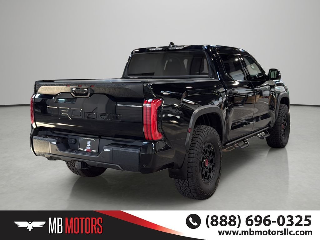 Used 2023 Toyota Tundra Hybrid TRD Pro Truck CrewMax