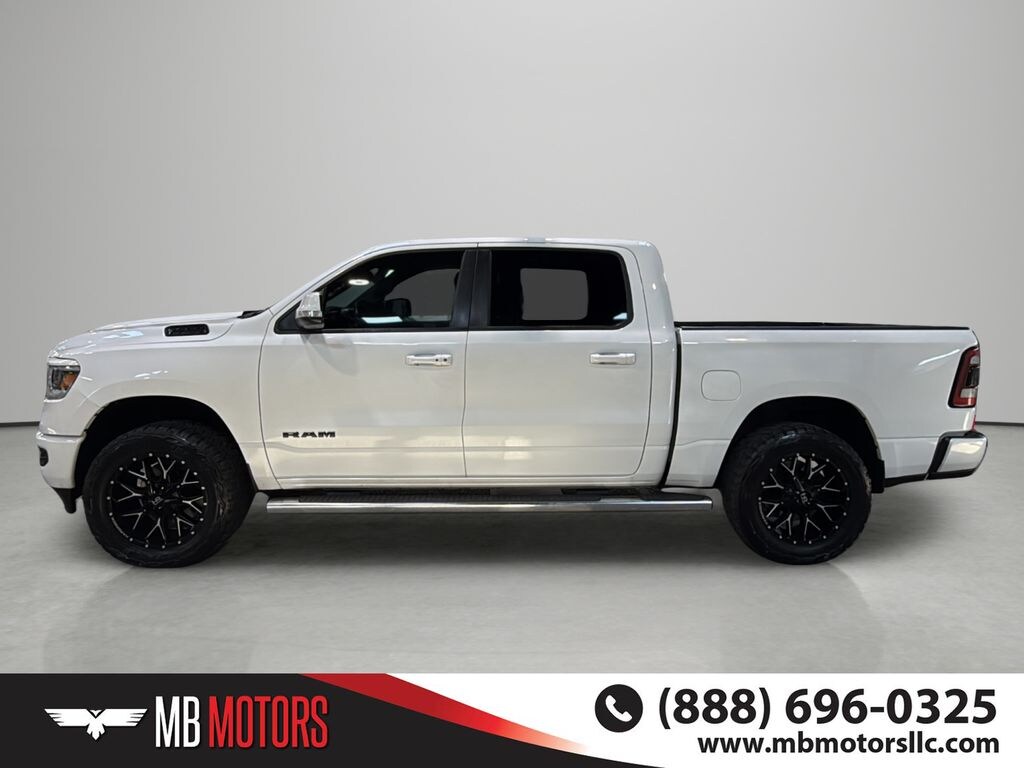 Used 2019 Ram 1500 Rebel Truck Crew Cab