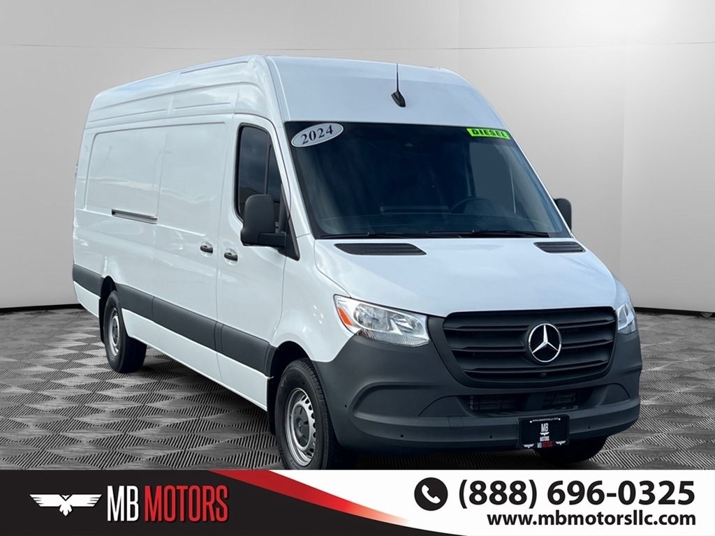 Used 2024 Mercedes-Benz Sprinter 2500 Cargo 170 WB Van