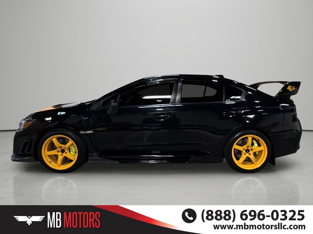 Used 2021 Subaru WRX STi Sedan