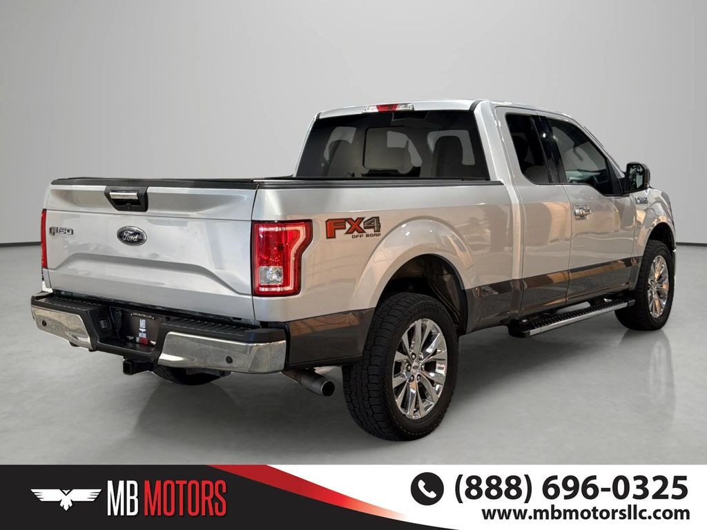 Used 2017 Ford F-150 XLT Truck SuperCab Styleside