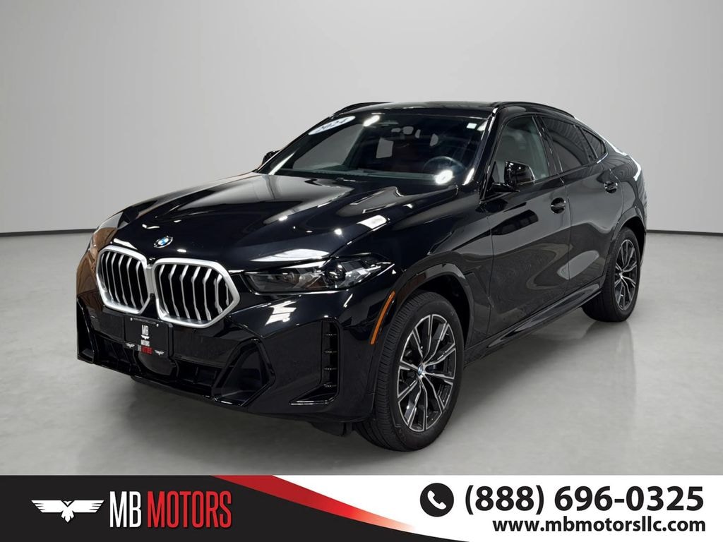 Used 2024 BMW X6 xDrive40i SUV