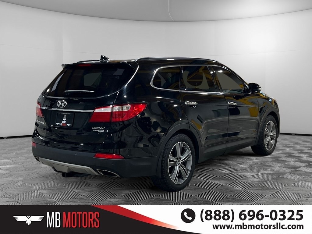 Used 2016 Hyundai Santa Fe Limited SUV
