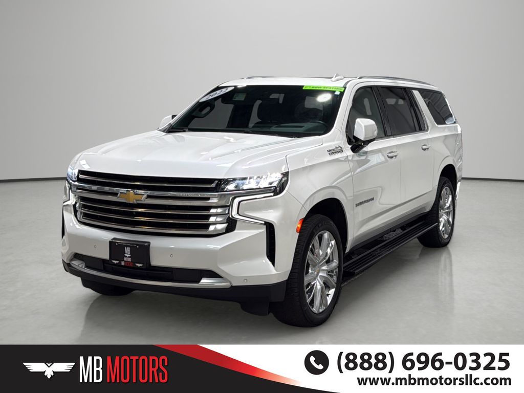 2022 Chevrolet Suburban