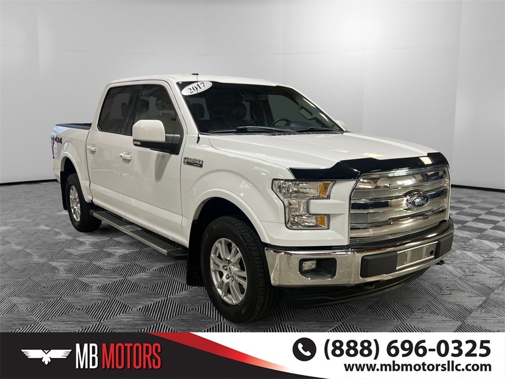 2017 Ford F-150 Lariat