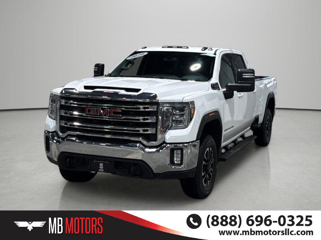 Used 2020 GMC Sierra 3500HD SLE Truck Crew Cab