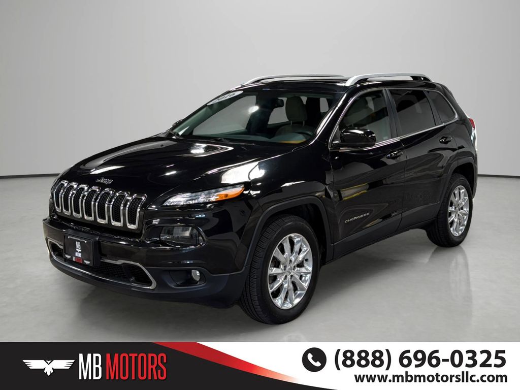 2016 Jeep Cherokee Limited 4X4's photo