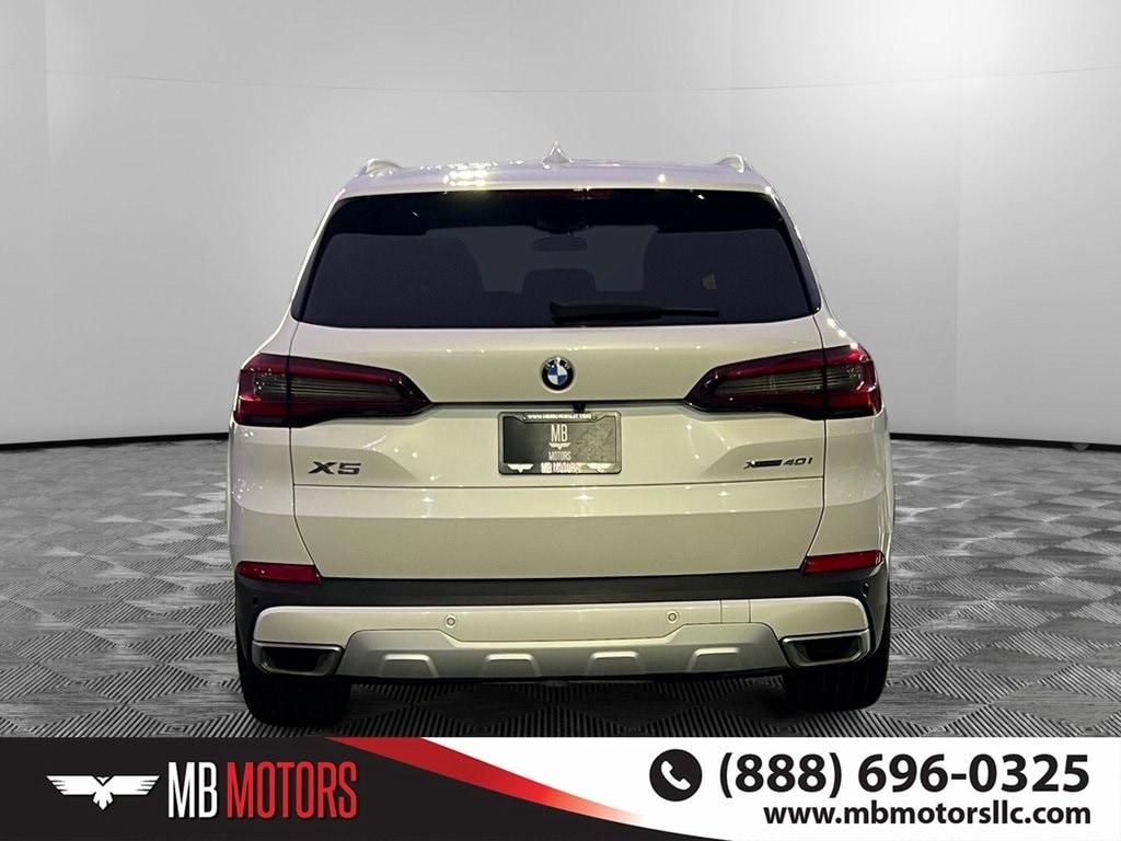 Used 2022 BMW X5 xDrive40i SUV