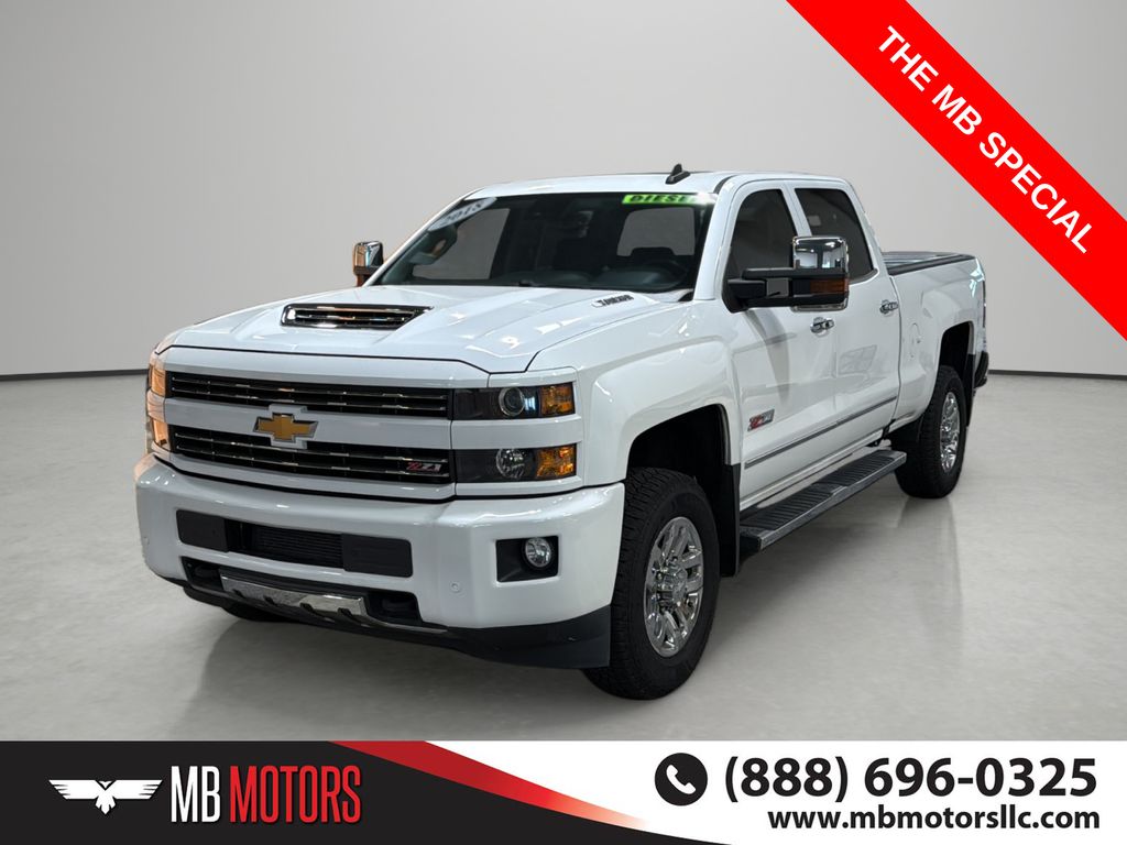 2018 Chevrolet Silverado 3500HD