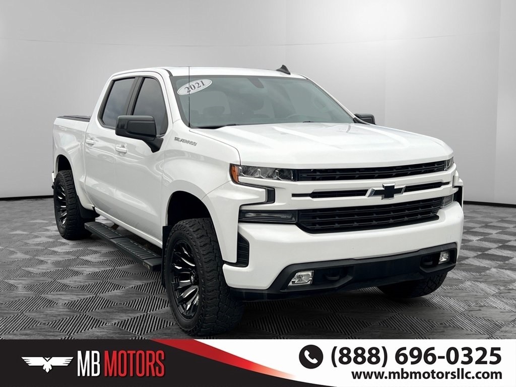 Used 2021 Chevrolet Silverado 1500 RST Truck Crew Cab