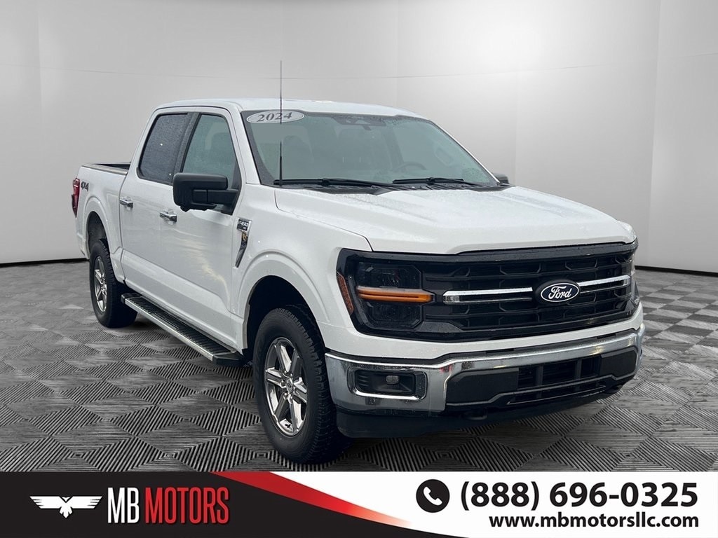 Used 2024 Ford F-150 XLT Truck SuperCrew Cab