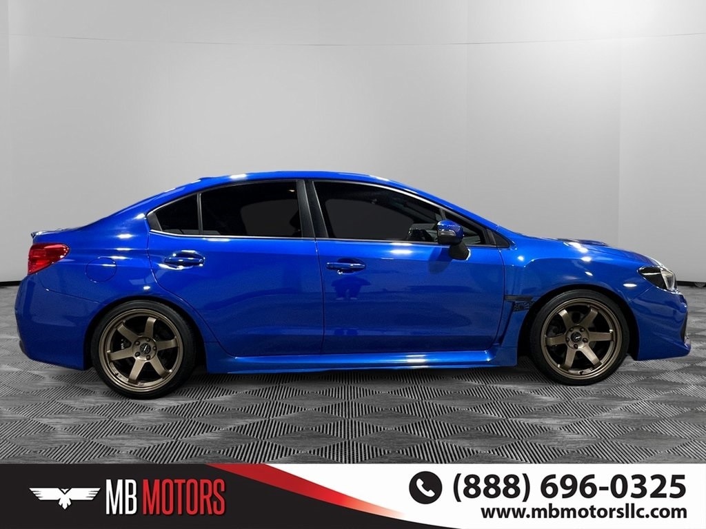 Used 2018 Subaru WRX Limited Sedan