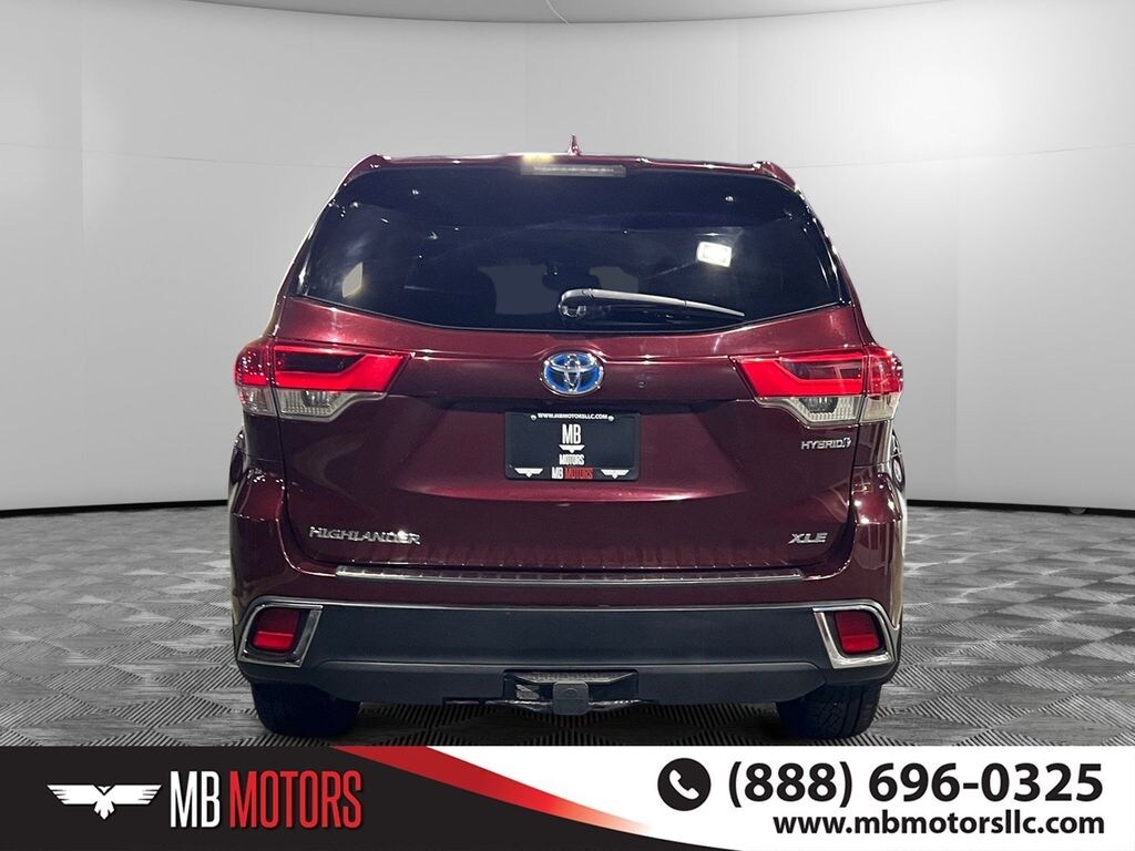 Used 2017 Toyota Highlander Hybrid XLE SUV