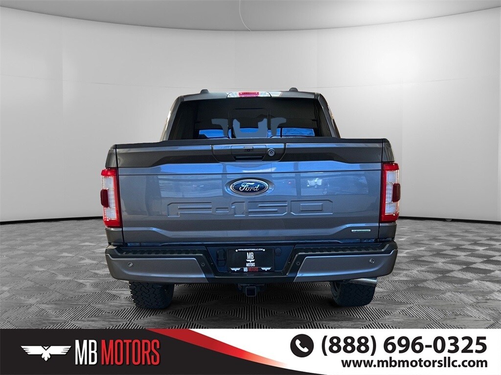 2022 Ford F-150 Lariat photo 4