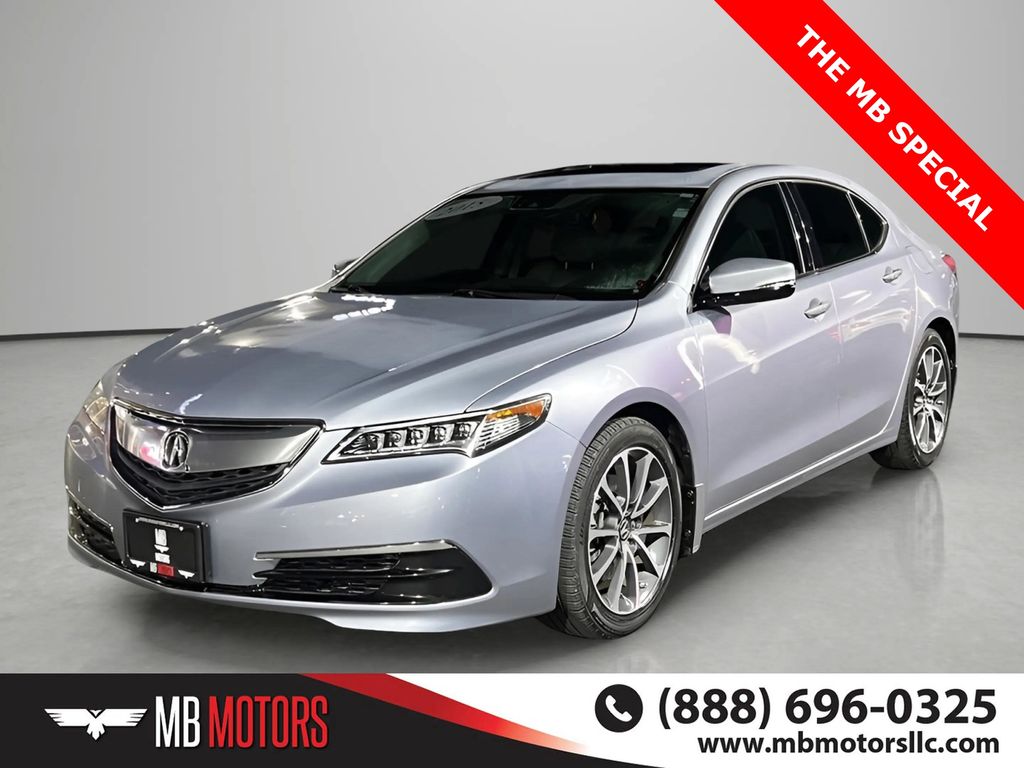 2015 Acura TLX 3.5 AUTO Technology Package's photo