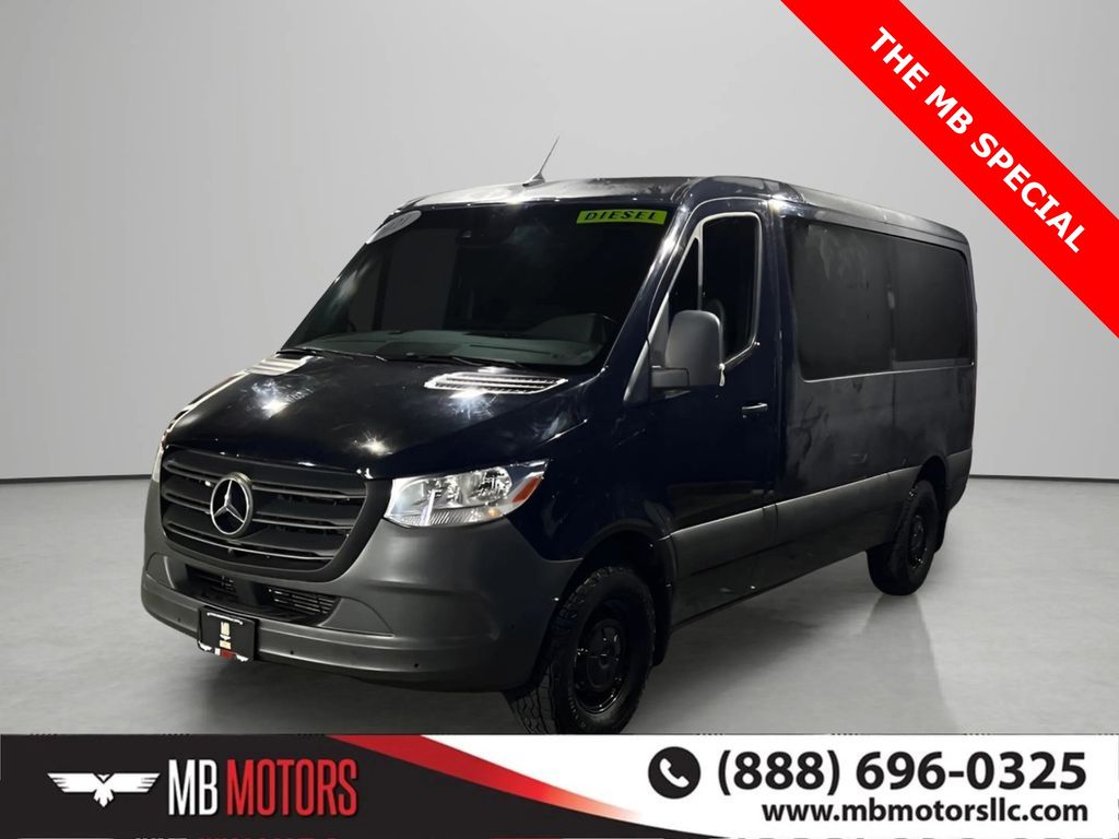 2021 Mercedes-Benz Sprinter 2500 144 WB 3.0D's photo