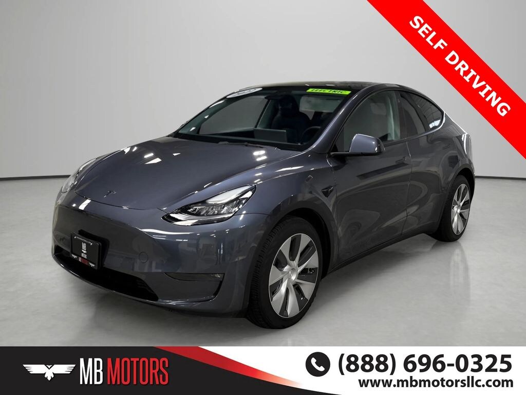 Used 2022 Tesla Model Y Long Range SUV
