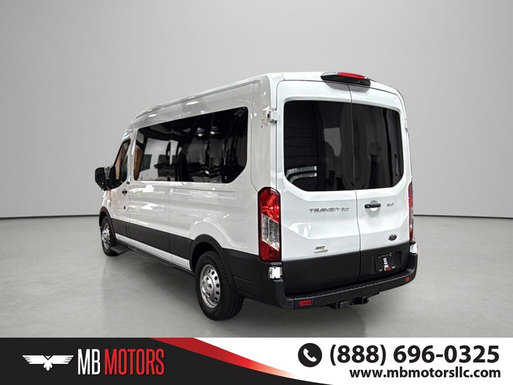 Used 2024 Ford Transit-350 Passenger XLT Wagon Medium Roof Van