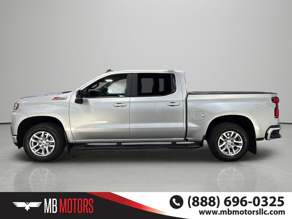 Used 2020 Chevrolet Silverado 1500 RST Truck Crew Cab