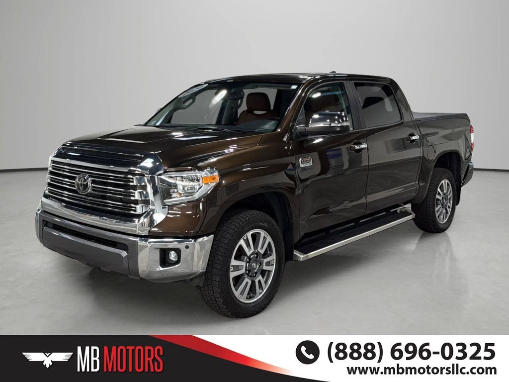 Used 2020 Toyota Tundra Platinum Truck CrewMax