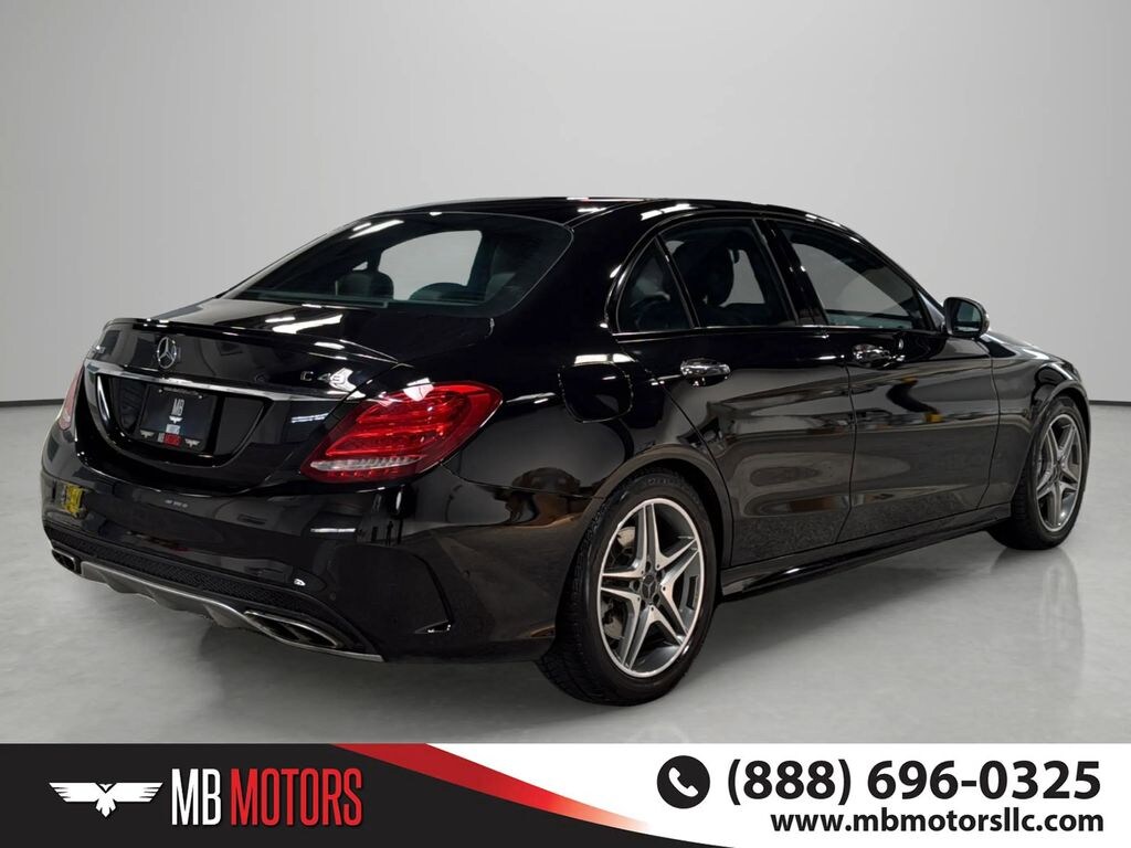 Used 2018 Mercedes-Benz AMG C 43 C 43 AMG® Sedan