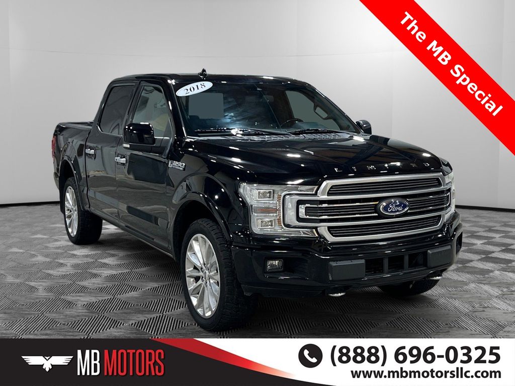 2018 Ford F-150 Limited