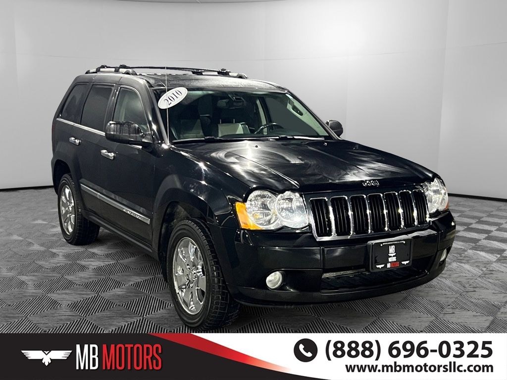 Used 2010 Jeep Grand Cherokee Limited SUV