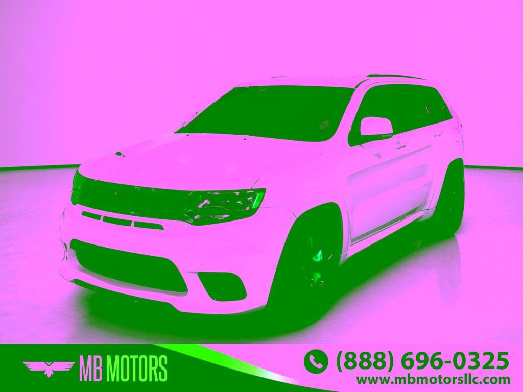 Used 2018 Jeep Grand Cherokee Trackhawk SUV