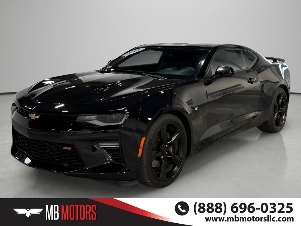 Used 2018 Chevrolet Camaro SS Coupe