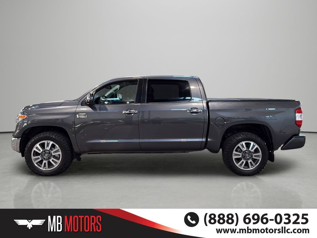 Used 2019 Toyota Tundra Platinum Truck CrewMax