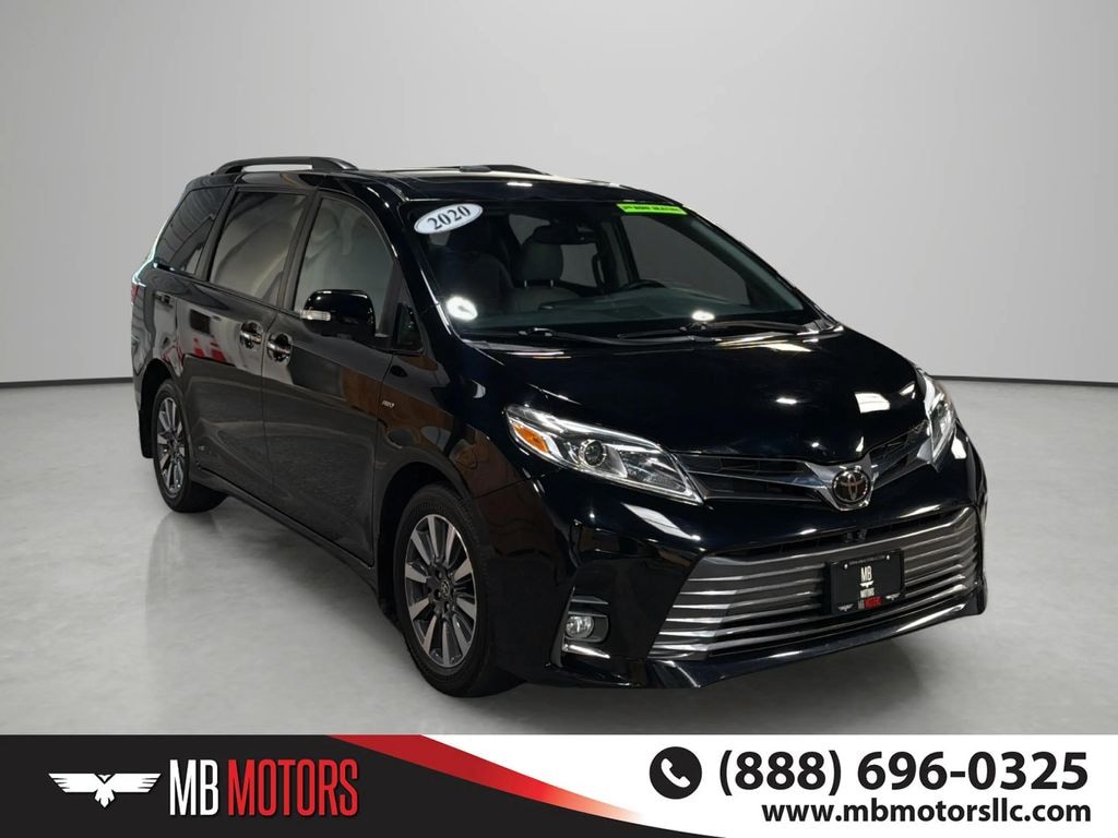 Used 2020 Toyota Sienna Limited Premium Van