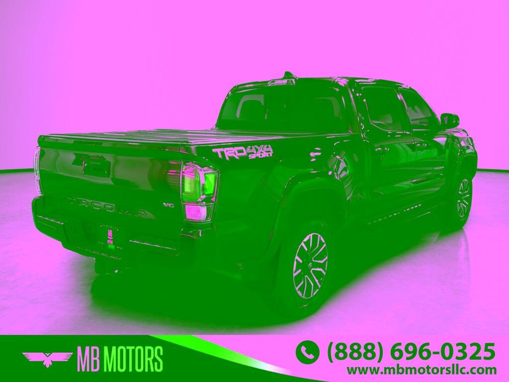 Used 2020 Toyota Tacoma SR5 Truck Double Cab