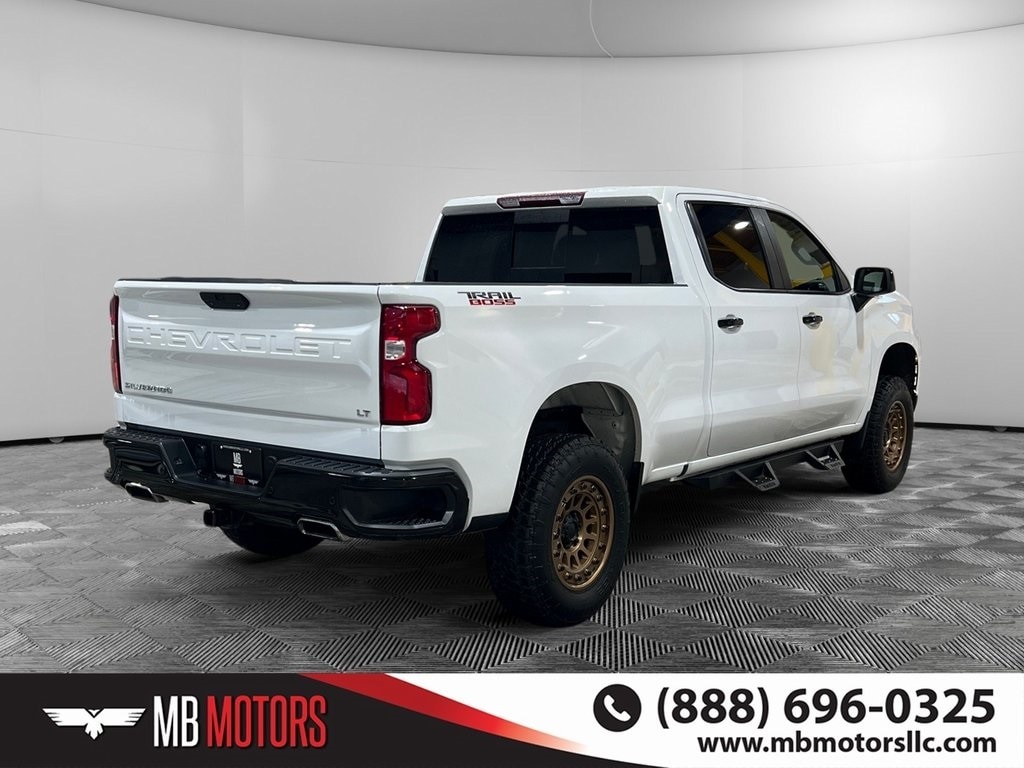 Used 2021 Chevrolet Silverado 1500 LT Trail Boss Truck Crew Cab