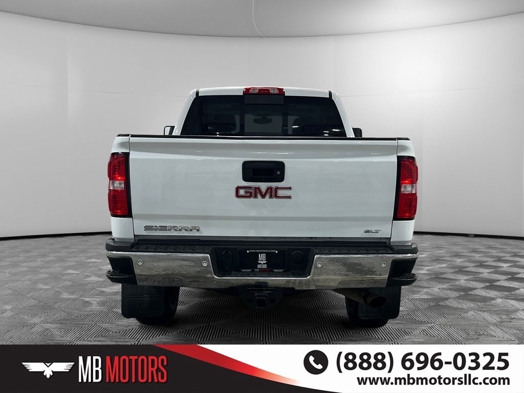 Used 2017 GMC Sierra 2500HD SLT Truck Crew Cab