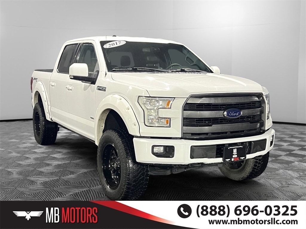 2017 Ford F-150 Lariat