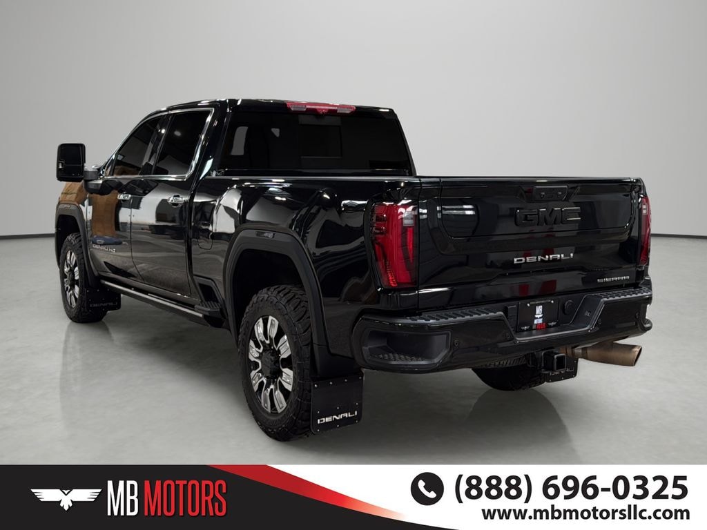 Used 2025 GMC Sierra 3500 HD Denali Truck Crew Cab
